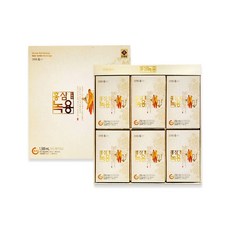 천제명 홍삼녹용 30포 선물세트 6년근홍삼 설 추석 명절 부모님 선물, 50ml, 30개