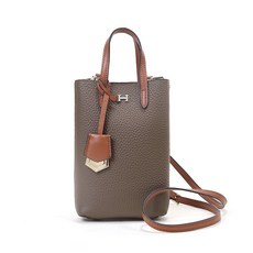 가죽미니크로스백