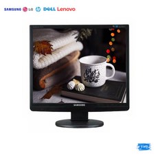 삼성전자 LG HP DELL 레노버 유명 브랜드 가성비 좋은 사무용 가정용 CCTV용 17 19 20 22인치 LCD 모니터 모음, 대기업 17인치 LCD  랜덤+RGB케이블