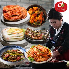 [도미솔] 박미희 포기김치 5kg, 1개