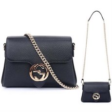 구찌인터로킹체인백