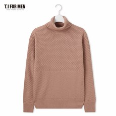 티아이포맨 터틀넥 스웨터 M178MSW914M1PK2_W4V2
