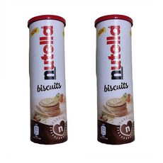 Nutella Biscuits 누텔라 페레로 초코잼 비스킷 166g 2팩