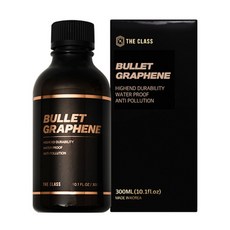 더클래스 불렛 그래핀 300ml 초강력 코팅 물왁스), 일반 불렛 300ml
