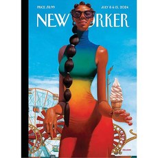 The New Yorker Usa 2024년7월08일~15일호 (뉴요커 뉴욕 생활 이야기 월드매거진) - 당일발송