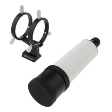 FWT 천문 망원경 부품 용 알루미늄 합금 마운트 브래킷 홀더가있는 9x50mm 광학 이미징 스타 파인더 스코프