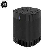 AI 스피커 미니 블루투스 휴대용 무선 스마트 용품 스테레오 홈 스포츠 액세서리, Black, Basic Edition