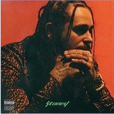 [오렌지컬러 2 LP] 포스트말론 PostMalone- Stoney Explicit Colored Vinyl
