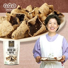 오희숙전통부각 오희숙명인 찹쌀 김부각 30g 8팩 총240g, 8개