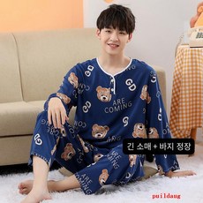 남성얇은내복바지