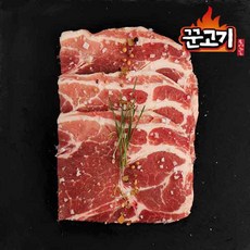 꾼고기 목전지 구이용 500g, 1팩