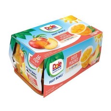 Dole 복숭아 과일컵 113g x 16개입 x 2상자(총 32개입), 16개입 2상자