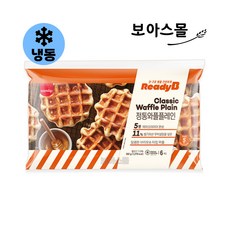 삼립 레디비 정통와플 플레인 360g (60g x 6개입) 냉동, 1개