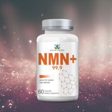 HEALTHY PARTNERS NMN+600mg 고순도 99.9% 니코틴아미드 NAD 무관세, 1개, 60정