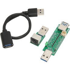PC 엔진 USB 3.0 게임 컨트롤러 컨버터 SNAC 어댑터 용 IO 보드 미스터 노 레이 텐시 게이밍 연장 케이블 포함