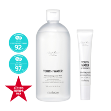 엘리샤코이 유스워터 토너 립 에센스 증정, 500ml