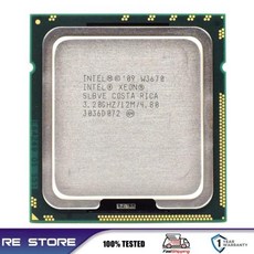 인텔 제온 LGA 1366 프로세서 W3670 32346GHz 6 코어