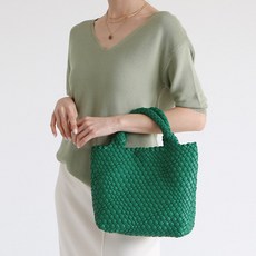 카멜브라운라라위빙메쉬미니토트백카멜브라운 TOP01