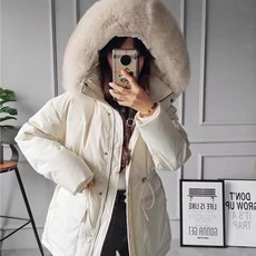 네셔널숏패딩