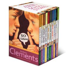 [콕서점] 앤드류 클레멘츠 10권 세트 영어원서 Andrew Clements 음원제공, 앤드류 클레멘츠 (10권 세트)