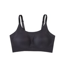 크로커다일 [크로커다일] 감탄브라 라이트 브라 블랙 CDWBR0N22T 브래지어>>일반/몰드브라