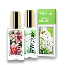 쁘띠크로와 여성 남성향수 아카시아향1개+연꽃향1개, 1개, 30ml - 아카시아향향수