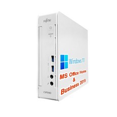 PC 11 ProMS Office H&B 2019Core WIFI8GB256GB SSD [정비 끝난 품] 후지쯔 미니, 8GB