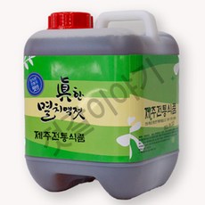 제주은빛멸치액젓