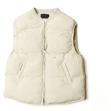 따뜻한 남성 패딩 조끼(블랙/베이지/그레이) dus*257ni