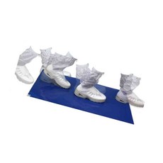 QPRO 스티키매트 신발분진제거 매트 60x90cm 크린룸 현장 작업 장 FH216
