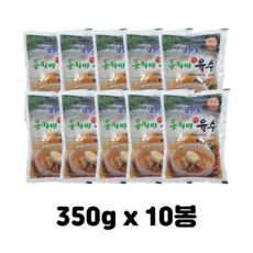 농민식품 동치미육수 350g x 10봉, 30개