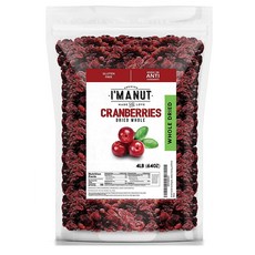 아임어넛 오리지널 말린 건조 크랜베리 1.81kg By I'm A Nut, 1개