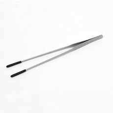 레파즈 이가탄탄 일자형 핀셋 20cm, 1개