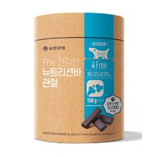 유한양행 더 건강한 뉴트리션바 강아지 영양트릿 30p, 관절, 150g, 3개