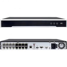 DS7608NIQ28P HIK 8 채널 PoE 4K NVR 네트워크 비디오 레코더 IP 카메라와 호환 최대 2X 8TB HDDHDD 없음 지원국제 영어 버전, DS-7616NI-Q2/16P - nvr(네트워크비디오레코더)