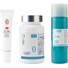 6.예상수령일 2-6일 이내 O-tas 약용 화장품 오타스 미백 3 종 세트 트라 넥 삼산 미용액 보습 로션 비타, One Color, 상세 설명 참조0