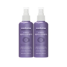 과일나라 컨퓸 슈퍼하드 워터 스프레이 여행용 100ml x 2개
