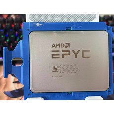 AMD EPYC 7401P CPU 서버 프로세서 쿨러 미포함 24 코어 48레드 2Ghz 155W SP3 2.0, 한개옵션0