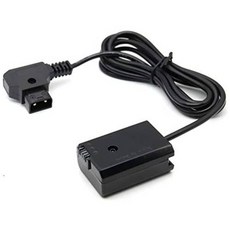D-TAP to NP-FW50 Dummy Battery AC-PW20 DC Coupler for Sony a7 a7R SLT, 상세내용참조