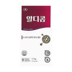 [공식] 알디콤 숙취해소제 15g 5포입 3개, 75g