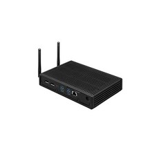 LG CL600N-6N Electronics 쿼드 코어 프로세서 씬 클라이언트 박스 (매트 블랙 텍스처)