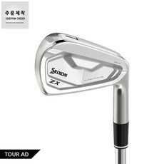[커스텀오더]던롭코리아 정품 스릭슨 ZX7 MK2 아이언세트 7i 남성용 TOUR AD, TOUR AD 85