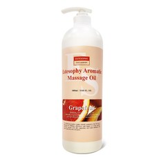 에스테소피 아로마틱 마사지 오일 그레이프후르츠 1L, 1000ml, 1병