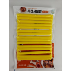 (농부사랑 콩마을) 다원 사천샤브면 냉장 뉴진면 일자형 분모자 당면 마라탕재료, 250g, 8개