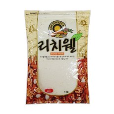 리치웰 아몬드가루 1kg 95% 아몬드분말, 1개