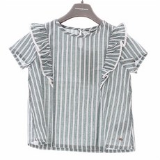 레노마키즈여아그린블라우스