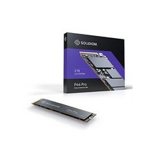 Solidigm P44 Pro 시리즈 2TB PCIe GEN 4 NVMe 4.0 x4 M.2 2280 3D NAND Internal Sol 2181284 404501221972