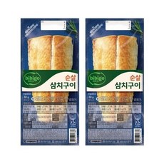 (냉동)비비고 순살삼치구이 60g x2개 CJ제일제당, 2개