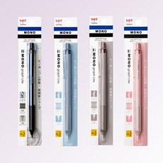 톰보우 모노 그래프 라이트 샤프 0.3mm, 그레이쉬 브라운