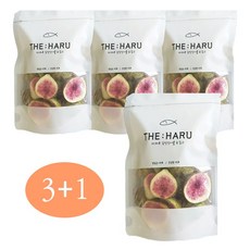 갤리러아입점 브랜드 더하루 원물간식야채칩 동결건조과일칩, 55g, 4개